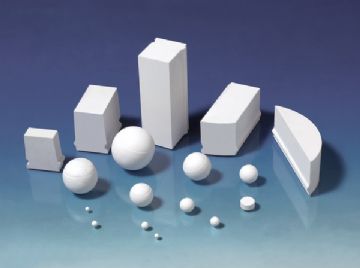 Microlite Abrasive Alumina Ball, Lining Brick